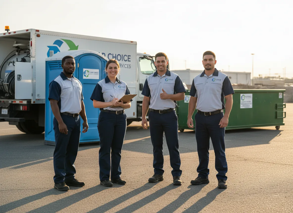Porta Potty Rental company in Cadott, WI